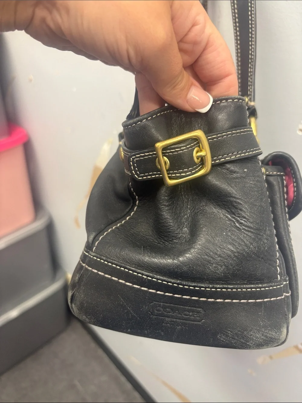 Vintage Y2K Coach Legacy F12868 65th Anniversary